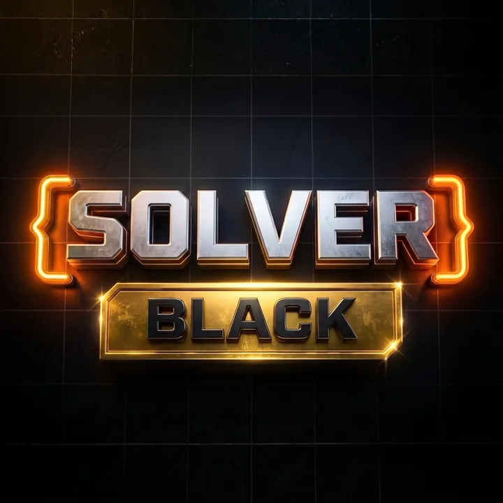 SOLVER BLACK